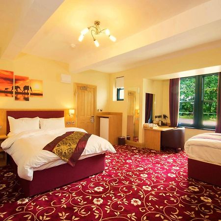 Edgerton Hotel Хаддерсфилд Экстерьер фото