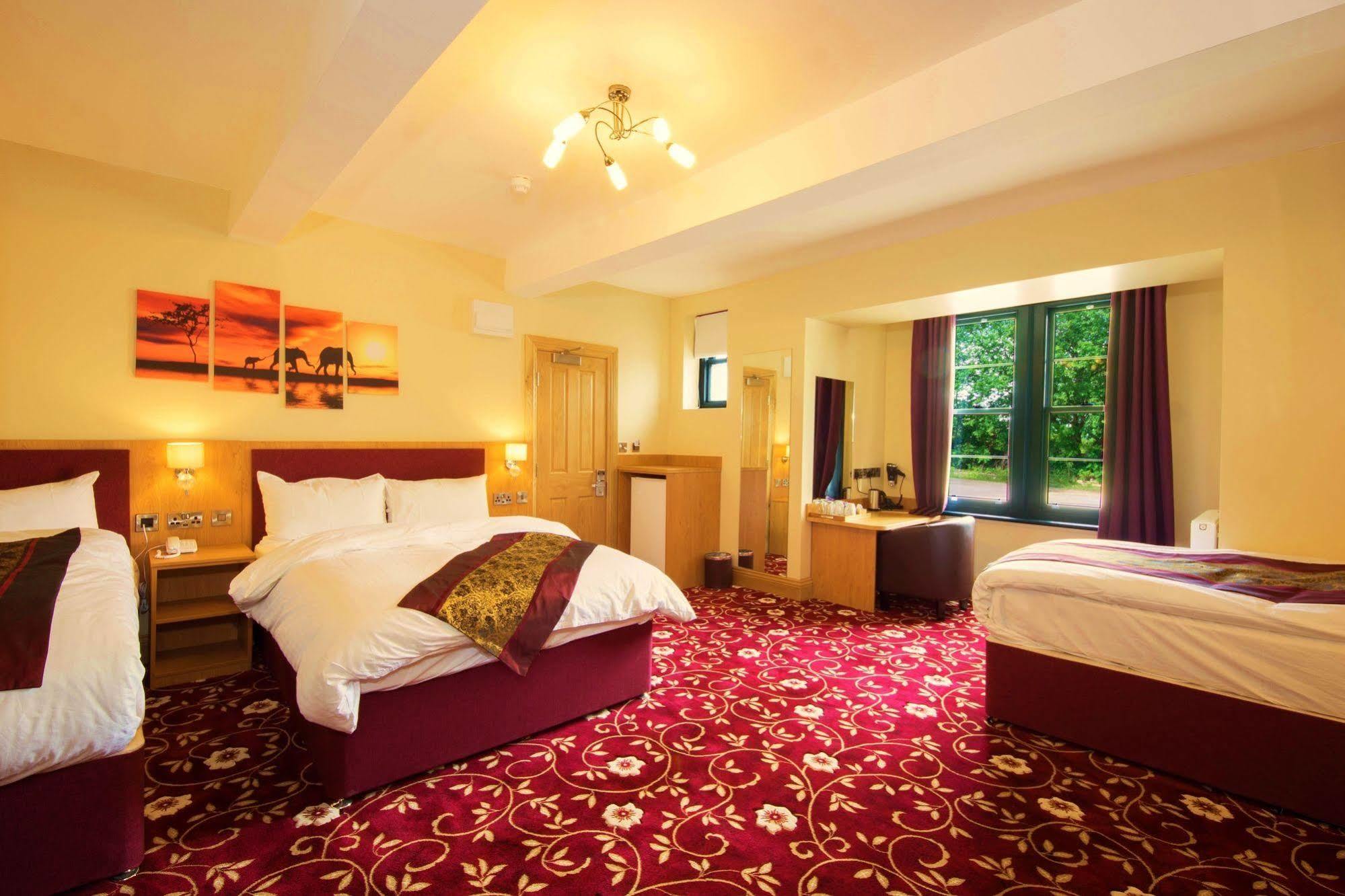 Edgerton Hotel Хаддерсфилд Экстерьер фото
